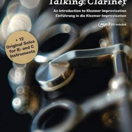 Talking Clarinet An Introduction to Klezmer Improvisation An Introduction to Klezmer Improvisation Book  CD Advance Music