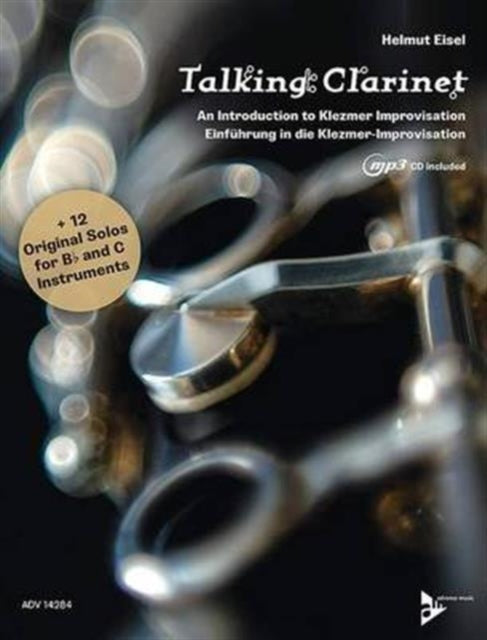 Talking Clarinet An Introduction to Klezmer Improvisation An Introduction to Klezmer Improvisation Book  CD Advance Music