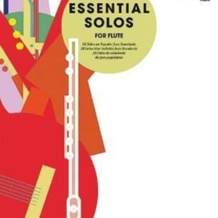 Essential Solos for Flute: 28 Solos on Popular
