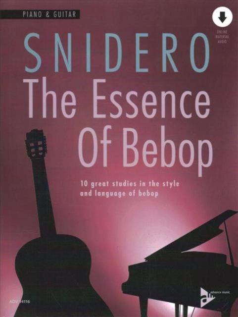 The Essence Of Bebop Piano  Guitar