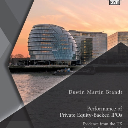 Performance of Private Equity-Backed IPOs. Evidence from the UK after the financial crisis