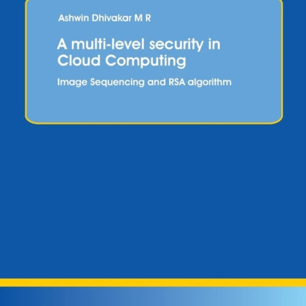 A multi-level security in Cloud Computing: Image