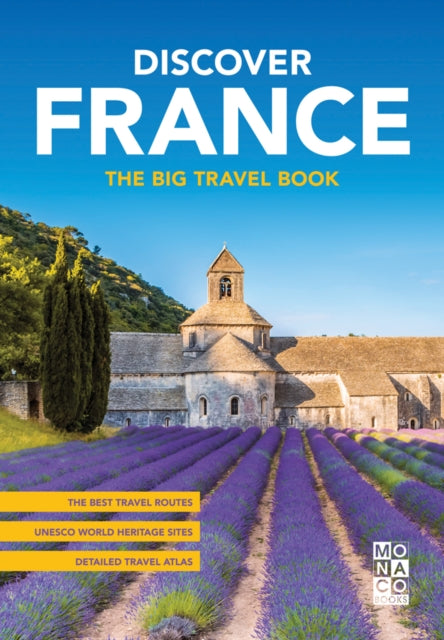 Discover France: The Big Travel Book