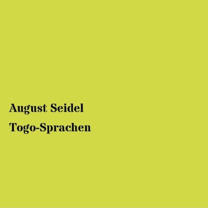 Togo-Sprachen