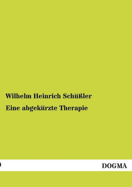 Eine abgekürzte Therapie