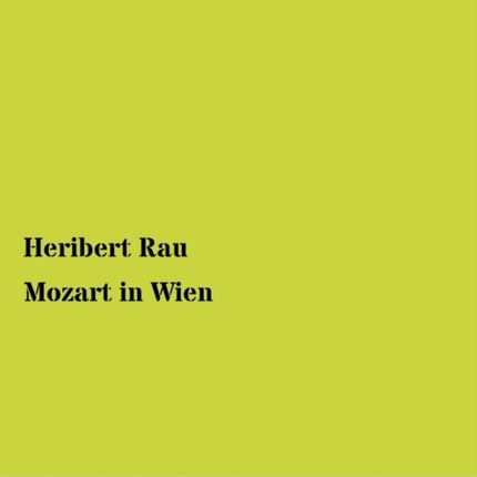 Mozart in Wien