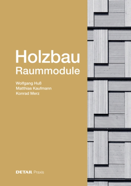 Holzbau - Raummodule