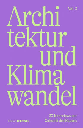 Architektur und Klimawandel Vol.2
