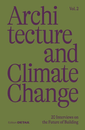 Architecture and Climate Change Vol.2