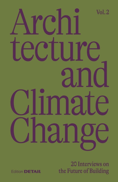 Architecture and Climate Change Vol.2