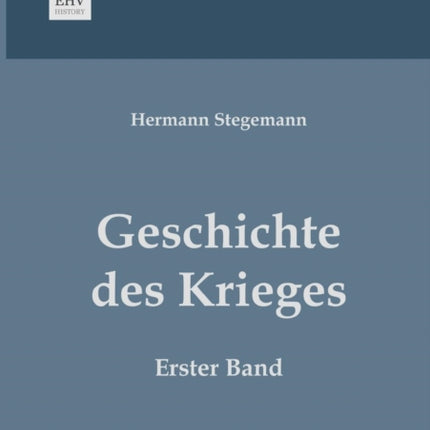 Geschichte Des Krieges