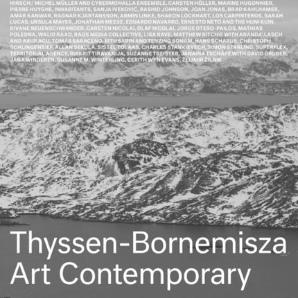 Thyssen-Bornemisza Art Contemporary: The Commissions Book