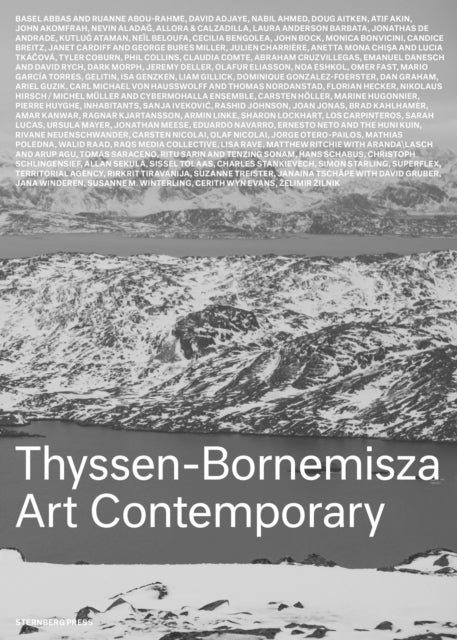 Thyssen-Bornemisza Art Contemporary: The Commissions Book