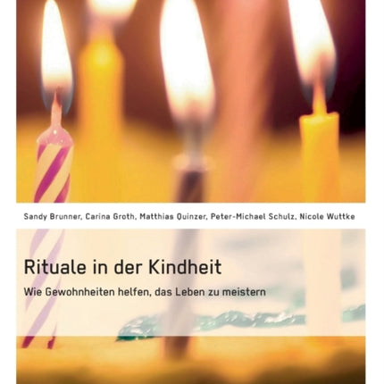 Rituale in der Kindheit: Wie Gewohnheiten helfen,