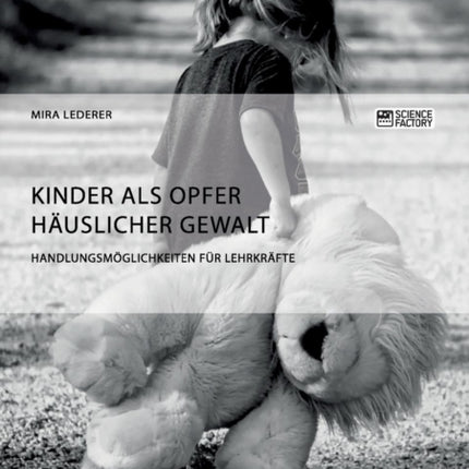 Kinder als Opfer häuslicher Gewalt.