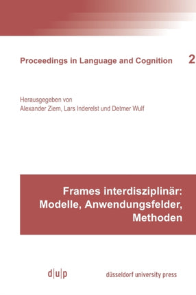 Frames interdisziplinär: Modelle,