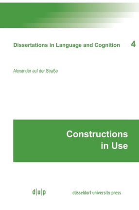 Constructions in Use