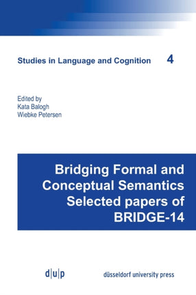 Bridging Formal and Conceptual Semantics: