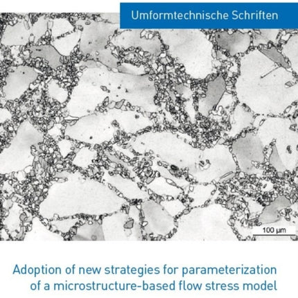 Adaption of new strategies for parameterization of a microstructurebased flow stress model