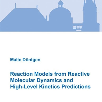 Reaction Models from Reactive Molecular Dynamics and HighLevel Kinetics Predictions