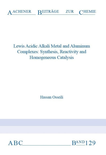 Lewis Acidic Alkali Metal and Aluminum Complexes