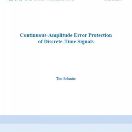 ContinuousAmplitude Error Protection of DiscreteTime Signals