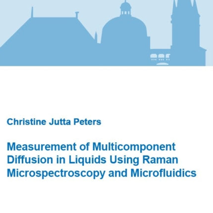 Measurement of Multicomponent Diffusion in Liquids Using Raman Microspectroscopy and Microfluidics