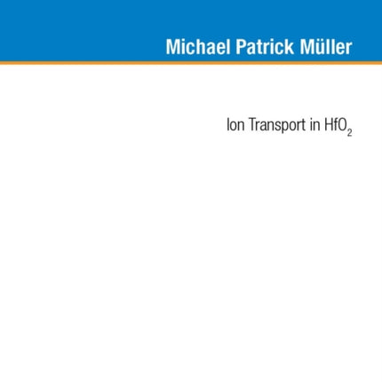 Ion Transport in HfO2