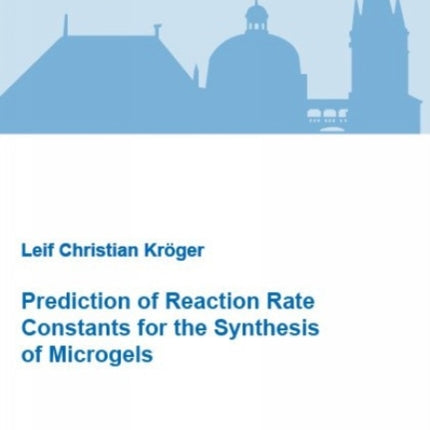 Prediction of Reaction Rate Constants for the Synthesis of Microgels