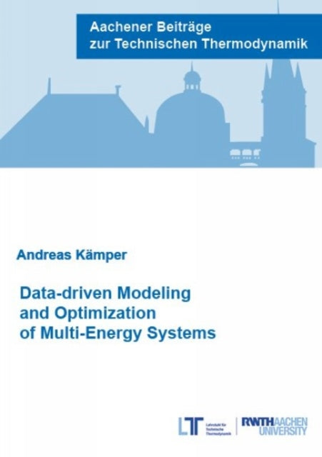 Datadriven Modeling and Optimization of MultiEnergy Systems