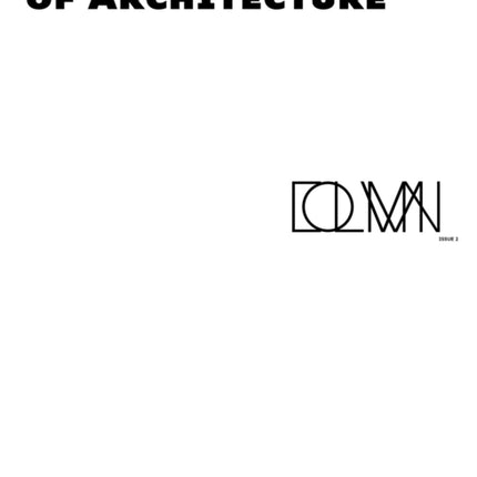 Nocturnal History of Architecture: Column Issue 2