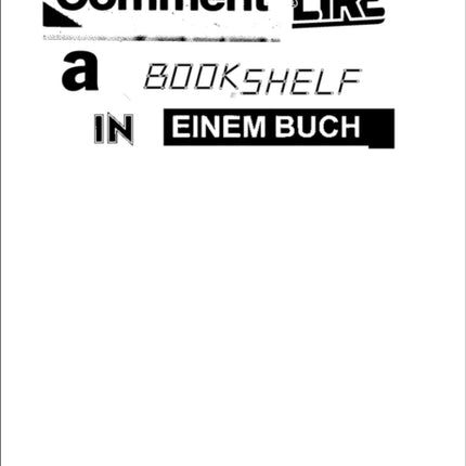 Sadie Plant Comment Lire a Bookshelf in Einem Buch