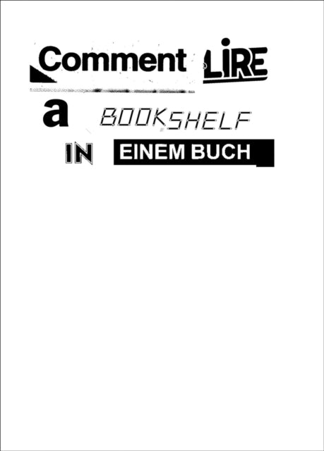 Sadie Plant Comment Lire a Bookshelf in Einem Buch