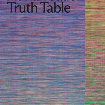 Adrian Sauer: Truth Table: Spectrum - International Prize for Photography of the Stiftung Niedersachsen, 2023