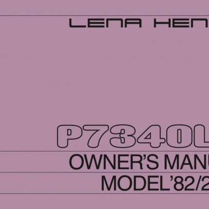 Lena Henke P7340lh