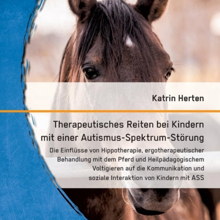 Therapeutisches Reiten bei Kindern mit einer