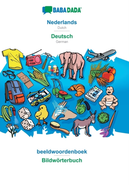 BABADADA, Nederlands - Deutsch, beeldwoordenboek