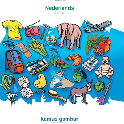 BABADADA, Bahasa Indonesia - Nederlands, kamus gambar - beeldwoordenboek: Indonesian - Dutch, visual dictionary