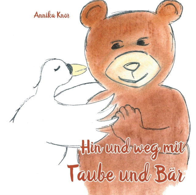 Hin und weg mit Taube und Bär