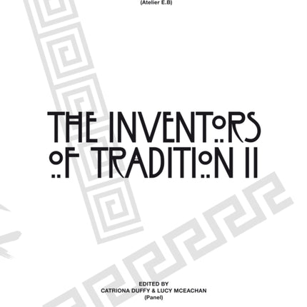 Beca Lipscombe, Lucie Mckenzie: The Inventors of