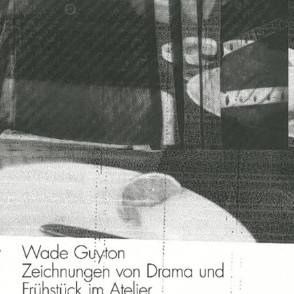 Wade Guyton: Zeichnungen von Drama und Frühstück im Atelier.Museum Brandhorst, München 28. Januar - 30. April 2017