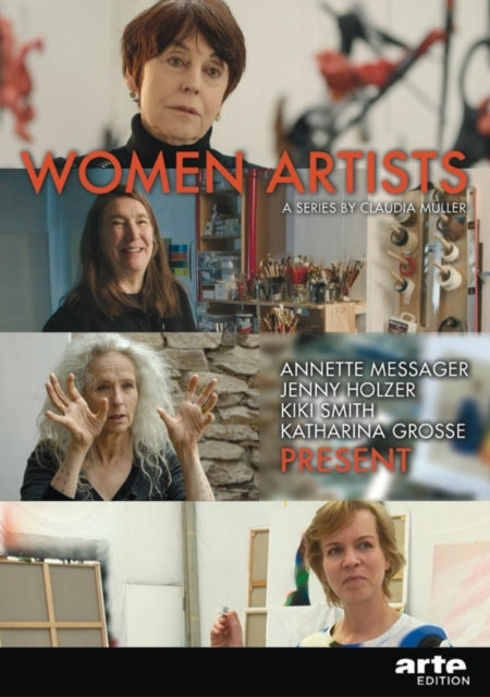 Women Artists: A Series by Claudia Muller: Annette Messager, Jenny Holzer, Kiki Smith, Katharina Grosse PRESENT (DVD)