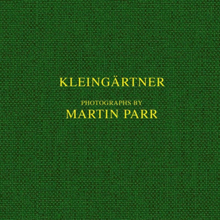 Martin Parr: Kleingartner