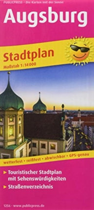 Augsburg Stadtplan