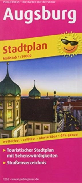 Augsburg Stadtplan