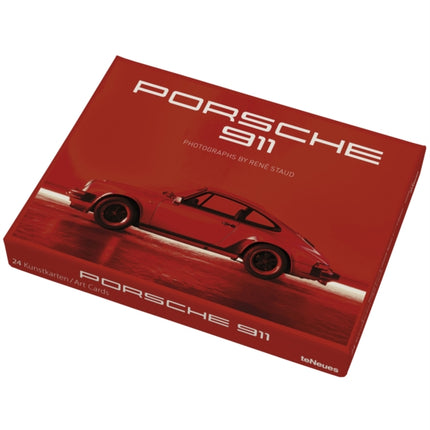 Porsche 911: Art Cards