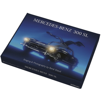 Mercedes-Benz 300 SL: Art Cards