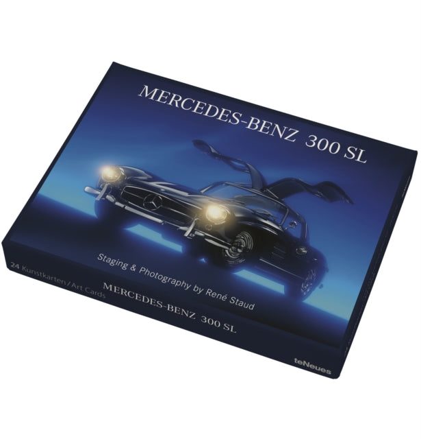 Mercedes-Benz 300 SL: Art Cards