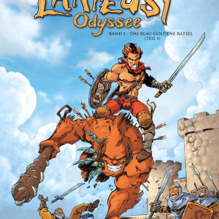 Lanfeust Odyssee Band 1 Das blaugoldene Rtsel