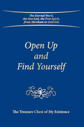 Open Up and Find Yourself